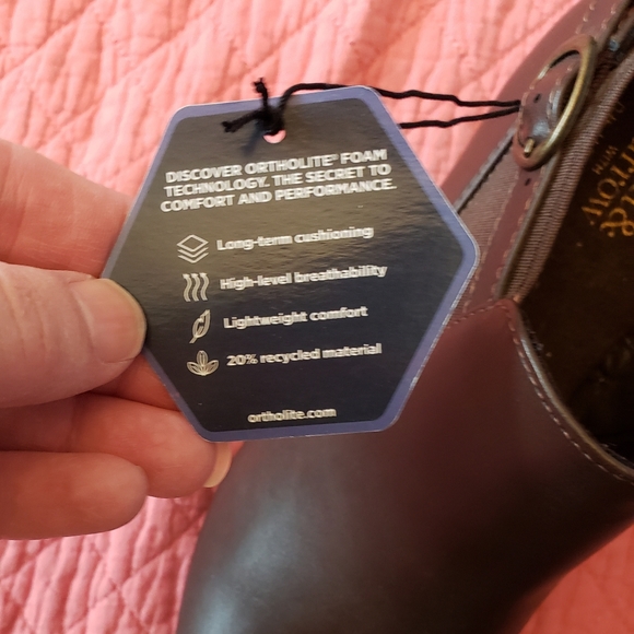 Croft & Barrow Ortholite Eco booties - Picture 4 of 8